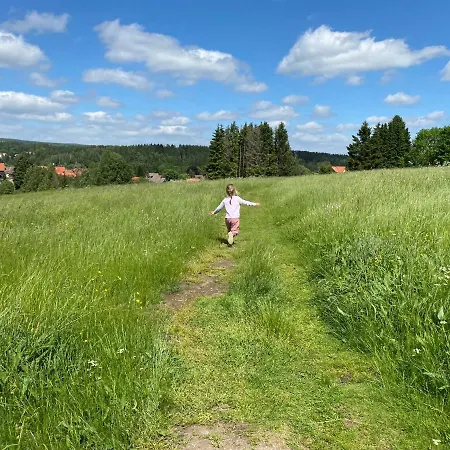 Berglage - Urlaubzuhause Daire Braunlage