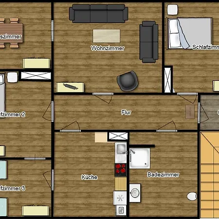 Berglage - Urlaubzuhause Braunlage