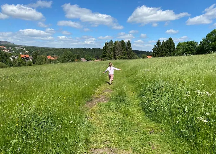 Berglage - Urlaubzuhause アパート ブラウンラーゲ