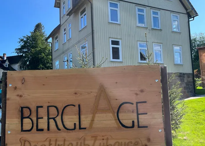 Berglage - Urlaubzuhause Apartamento