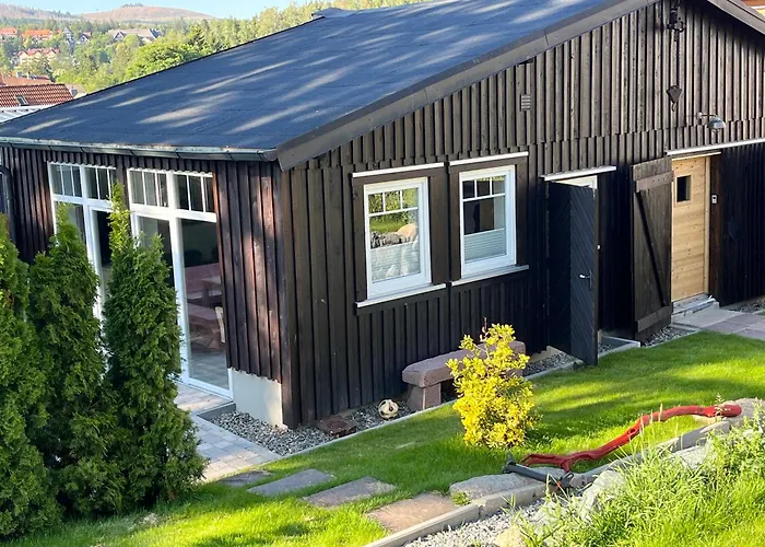 アパート Berglage - Urlaubzuhause ブラウンラーゲ